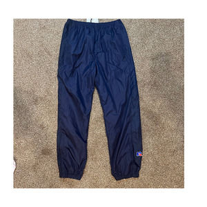 Vintage 2001 Russell Athletic Windbreaker Pants